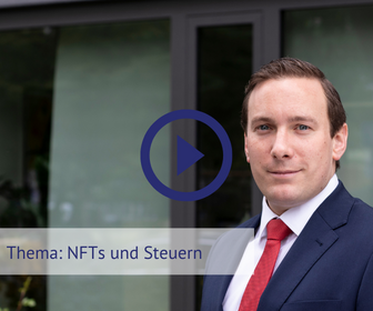 Christopher Gehrke zum Thema NFTs und Steuern